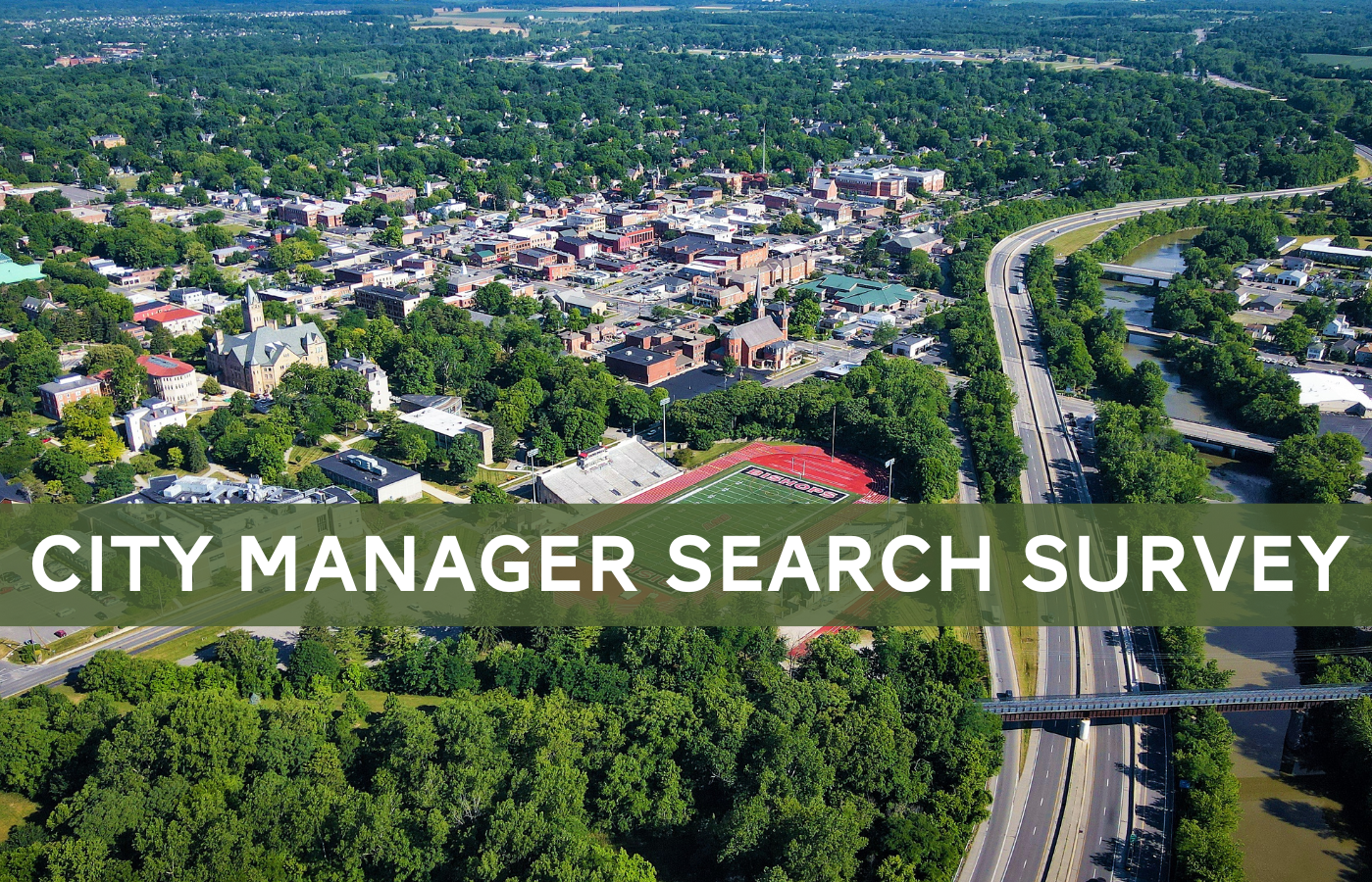 city manager search survey