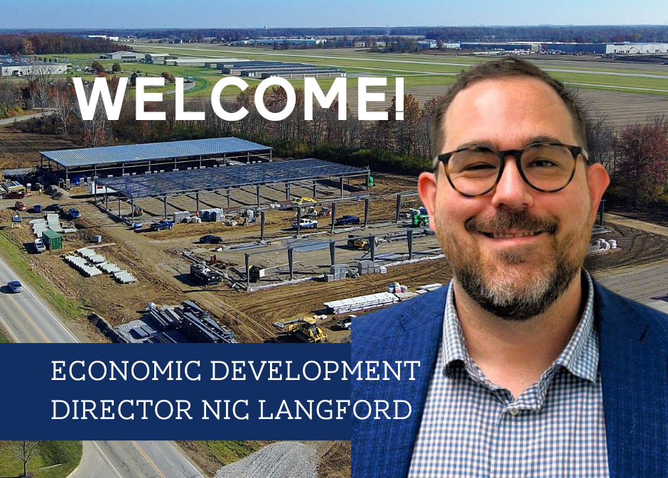 City of Delaware Welcomes Economic Development Director